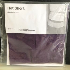 RARE American Apparel Hot Shorts